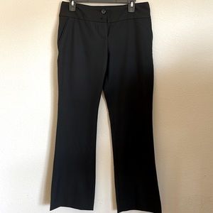 The Limited Cassidy Fit 8R Black Pants